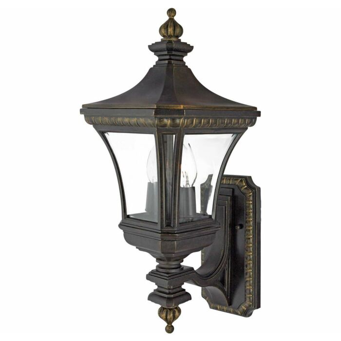 Quoizel Devon 2 Light 9 Inch Outdoor Hanging Light in Imperial Bronze