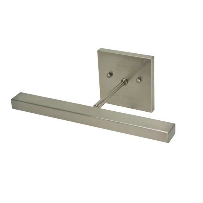 House of Troy Horizon 12 Inch Direct Wire LED Picture Light in Satin Nickel