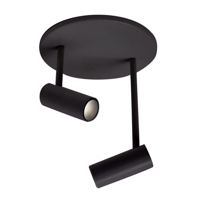 Kuzco Downey LED Ceiling Light in Black