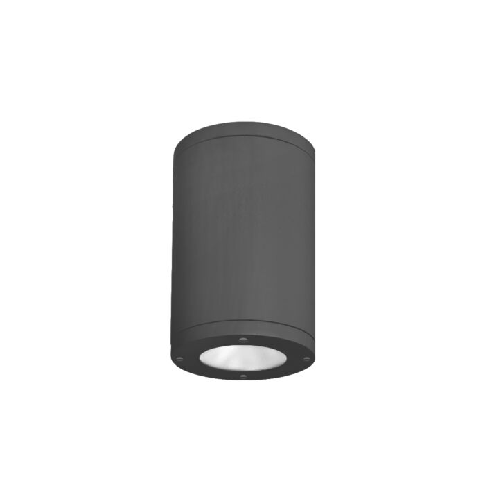 WAC Tube Architectural LED Ceiling Light in Black