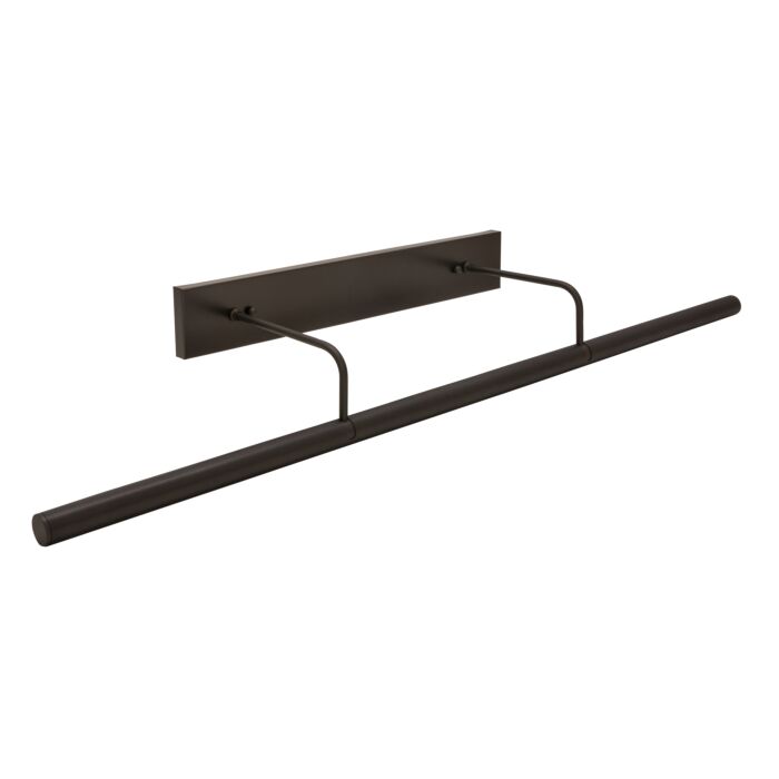 House of Troy Slim Line 6 Light 36 Inch Picture Light in Oil Rubbed Bronze