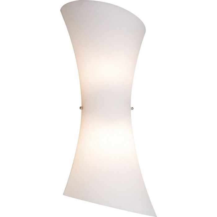 ET2 Conico 2 Light Wall Light, Satin Nickel