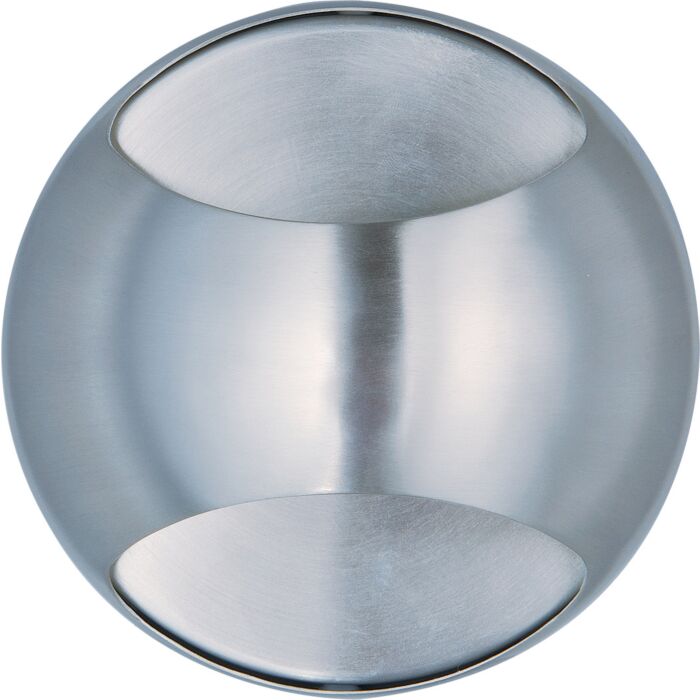ET2 Wink 1 Light Xenon Wall Light in Satin Nickel