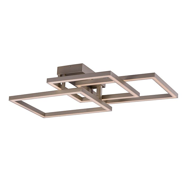 ET2 Traverse LED 35.5 Inch 12 Light Flush Mount in Champagne