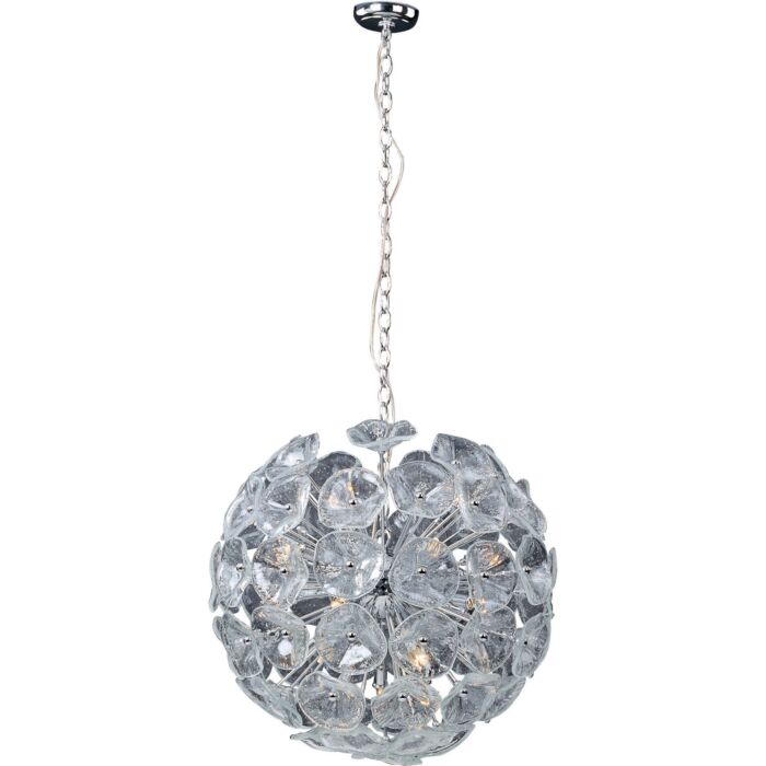 ET2 Fiori 20 Light Pendant, Polished Chrome