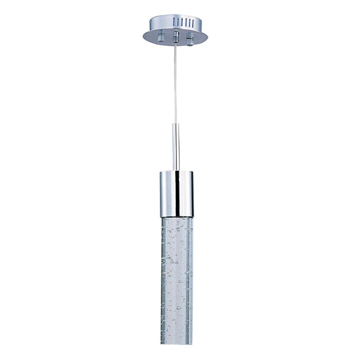 ET2 Fizz IV 1 Light Mini Pendant, Polished Chrome