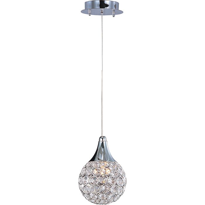 ET2 Brilliant Xenon Mini Pendant, Polished Chrome