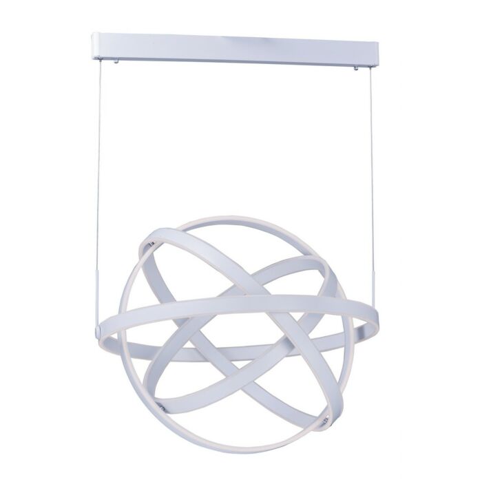 ET2 Gyro LED 31.5 Inch 8 Light Pendant in Matte White