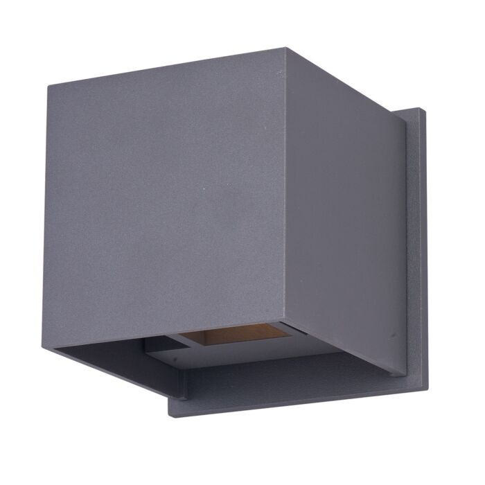 ET2 Alumilux 2 Light Wall Sconce in Bronze