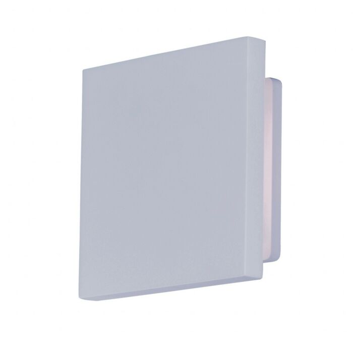 ET2 Alumilux AL 6 Inch Outdoor Wall Sconce in White