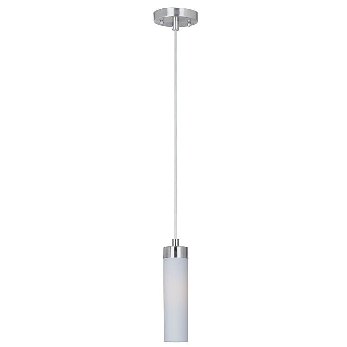 ET2 Cilandro LED 12.5 Inch 4 Light Mini Pendant in Satin Nickel