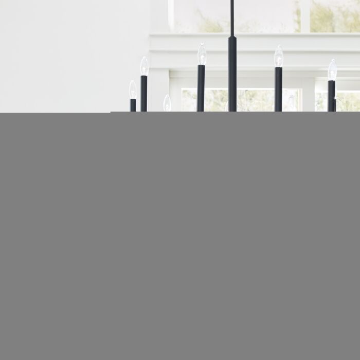 Brianna 9 Light Chandelier in Aged Iron by Ellen Degeneres