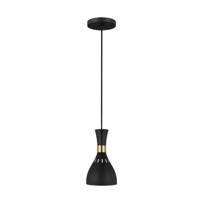 Joan Pendant Light in Midnight Black by Ellen Degeneres