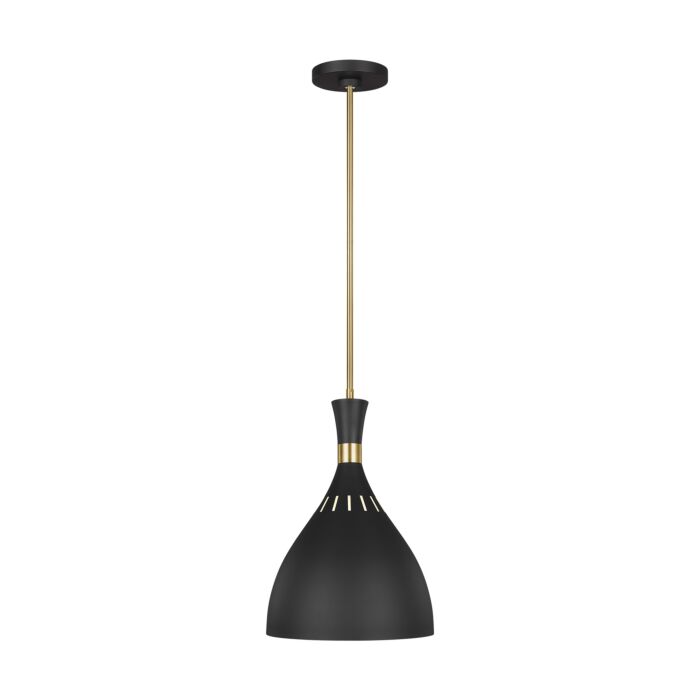 Joan Pendant Light in Midnight Black by Ellen Degeneres