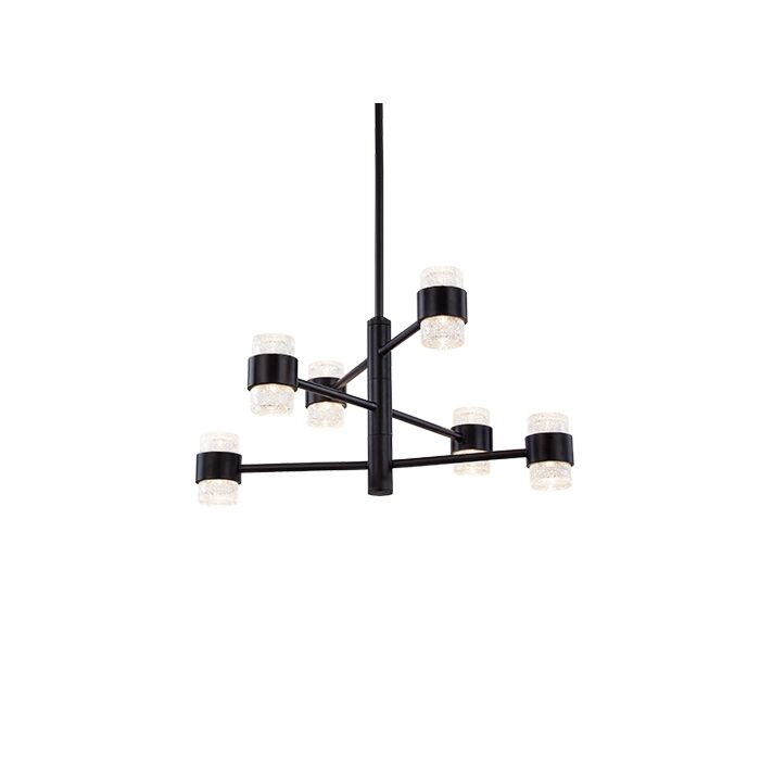 Kuzco Copenhagen LED Outdoor Hanging Light in Black