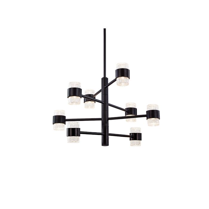 Kuzco Copenhagen LED Outdoor Hanging Light in Black