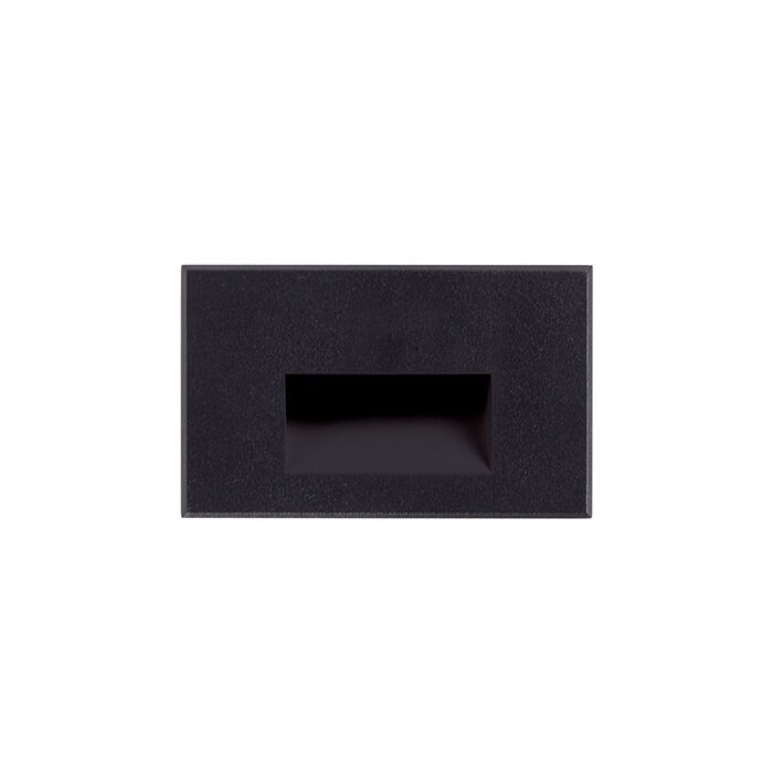 Kuzco Sonic LED Step Light in Black