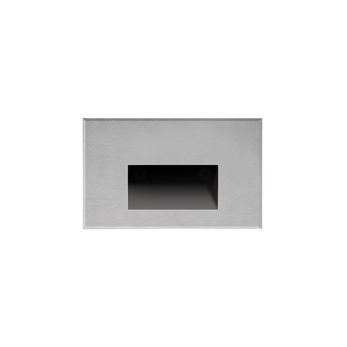 Kuzco Sonic LED Step Light in Nickel