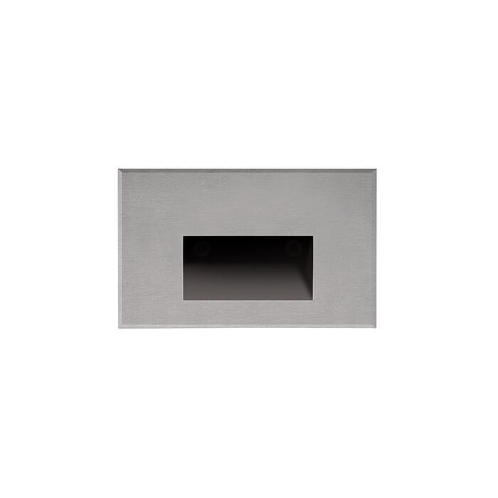 Kuzco Sonic LED Step Light in Steel