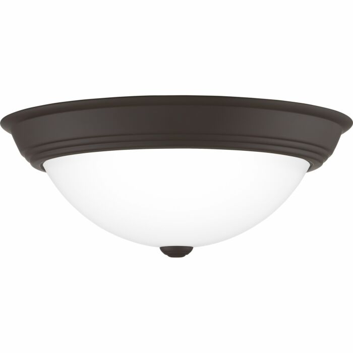 Quoizel Erwin 3 Light 15 Inch Ceiling Light in Old Bronze