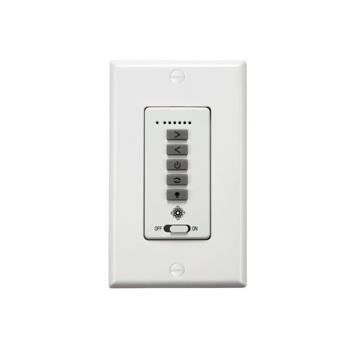 Monte Carlo 6 Speed Wall Control in White