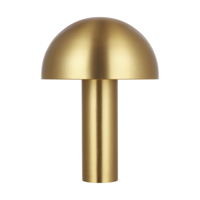 Cotra Table Lamp in Burnished Brass by Ellen Degeneres