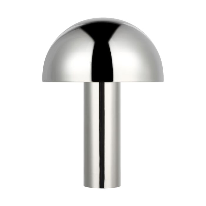 Cotra Table Lamp in Polished Nickel by Ellen Degeneres