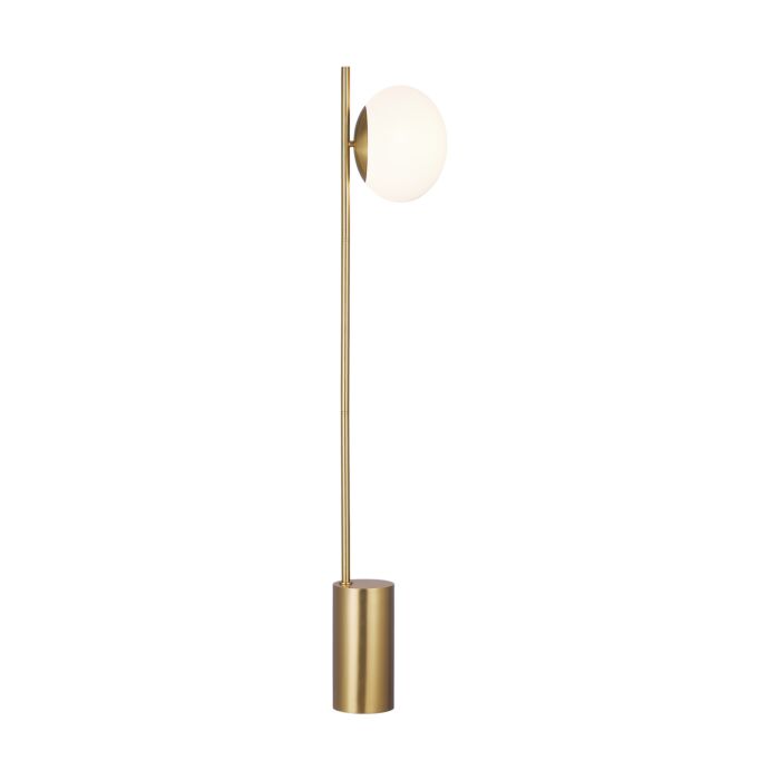 Lune Floor Lamp in Burnished Brass by Ellen Degeneres