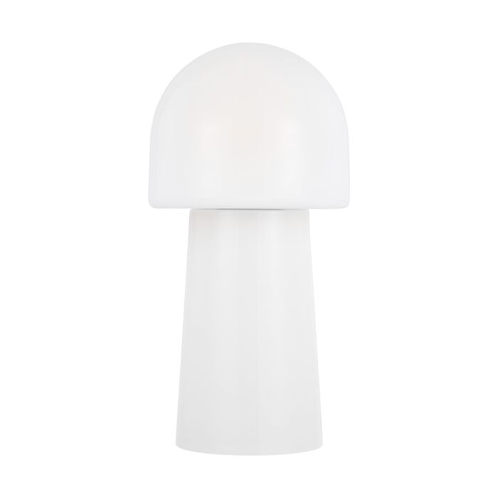 Enoki Table Lamp in Milk Glass by Ellen Degeneres
