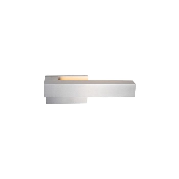 Kuzco Warner LED Outdoor Wall Light in Nickel