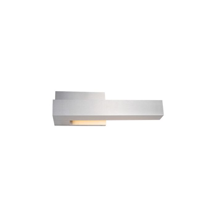 Kuzco Warner LED Outdoor Wall Light in Nickel