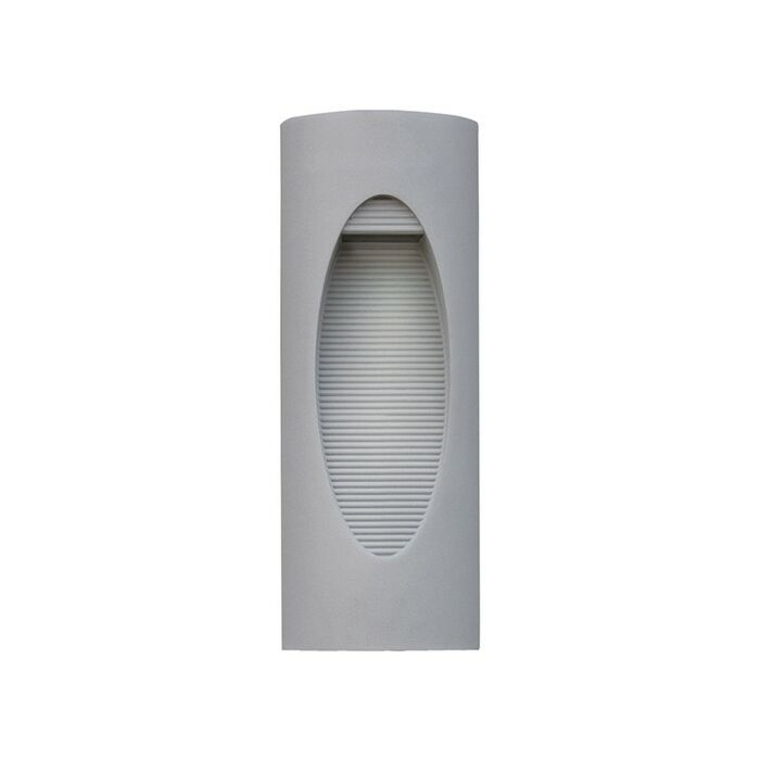 Kuzco Cascades LED Outdoor Wall Light in Grey