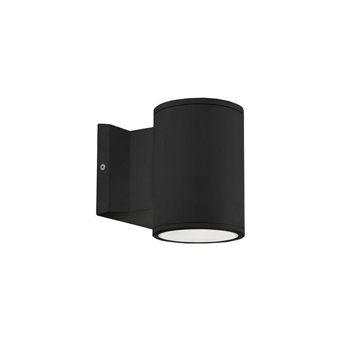 Kuzco Nordic LED Outdoor Wall Light in Black