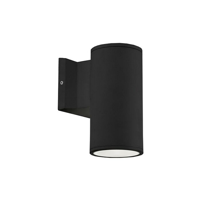 Kuzco Nordic LED Outdoor Wall Light in Black