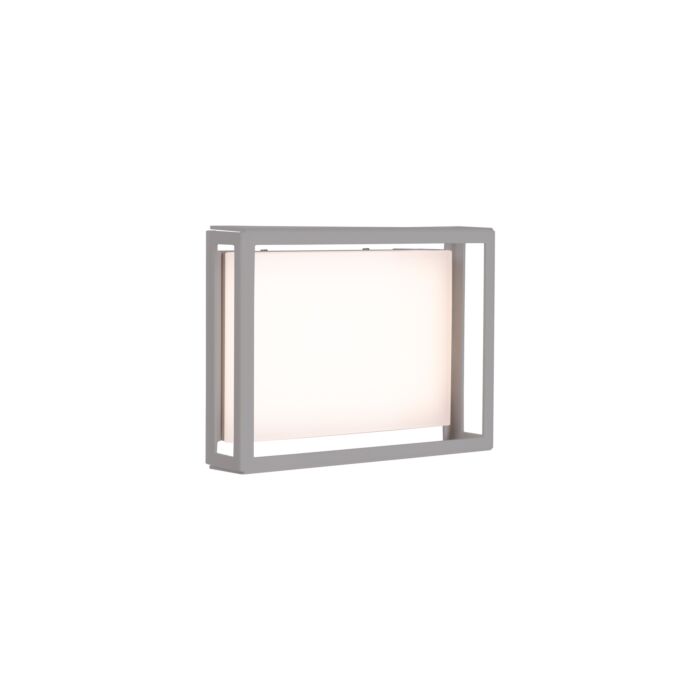 Kuzco Dynamo LED Outdoor Wall Light in Gray