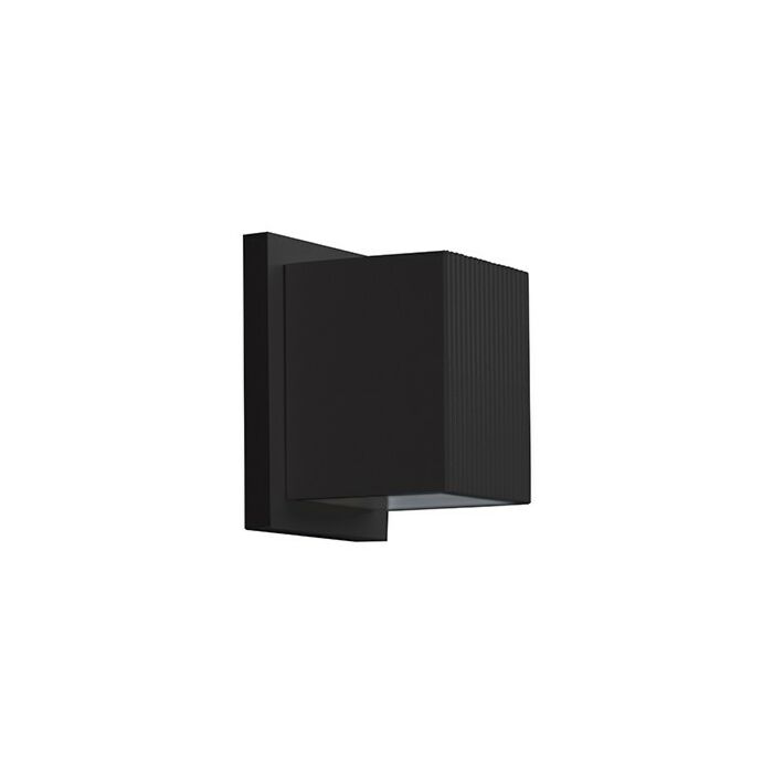 Kuzco Mavis LED Outdoor Wall Light in Black