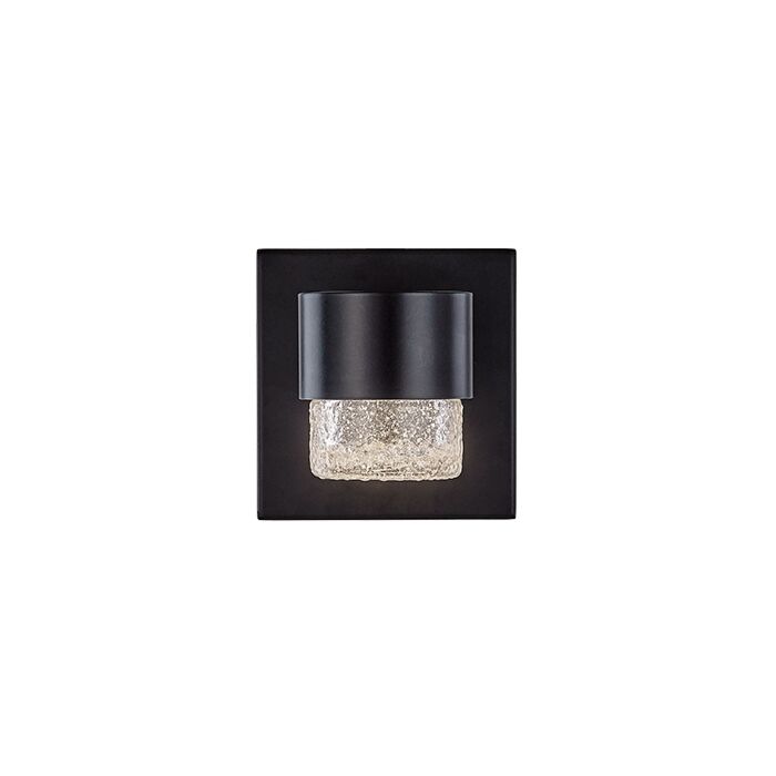 Kuzco Copenhagen LED Outdoor Wall Light in Black