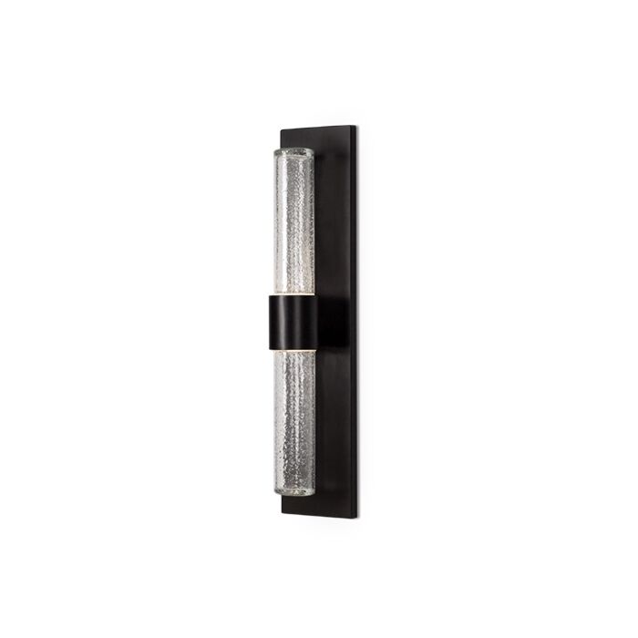 Kuzco Copenhagen LED Outdoor Wall Light in Black