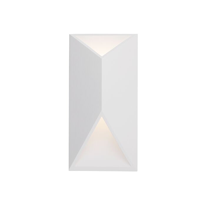 Kuzco Indio LED Outdoor Wall Light in White