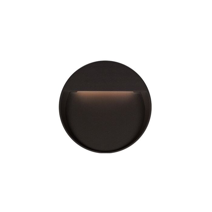 Kuzco Mesa LED Outdoor Wall Light in Black