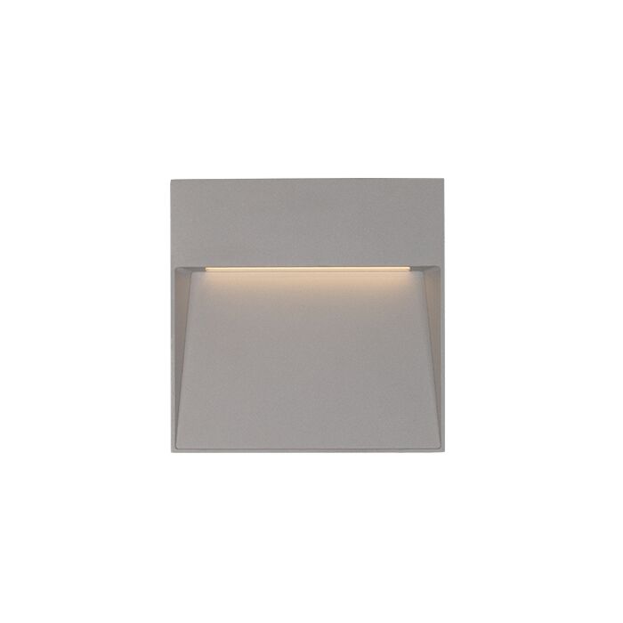 Kuzco Casa LED Outdoor Wall Light in Grey