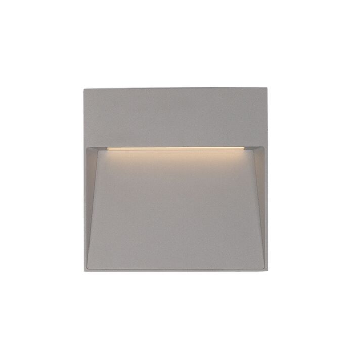 Kuzco Casa LED Outdoor Wall Light in Grey