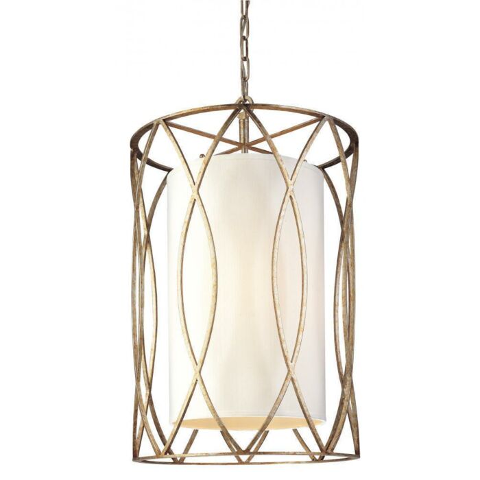 Troy Sausalito 4 Light Chandelier in Deep Bronze