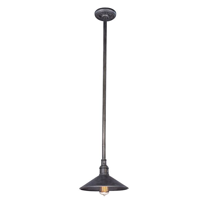 Troy Toledo Pendant Light in Old Silver