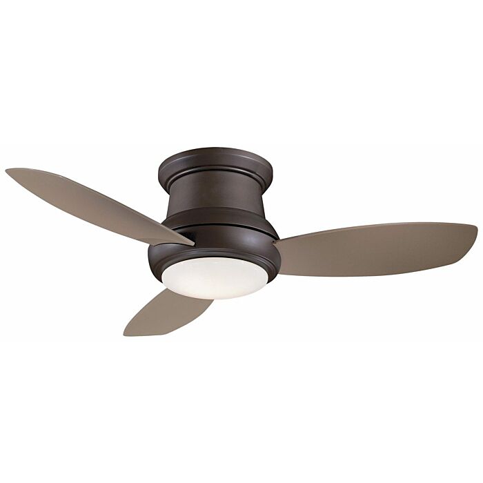Minka Aire Concept II 44 Inch LED Hugger Ceiling Fan in Oil Rubbed Bronze
