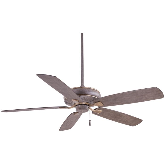 Minka Aire Sunseeker Ceiling Fan in Driftwood