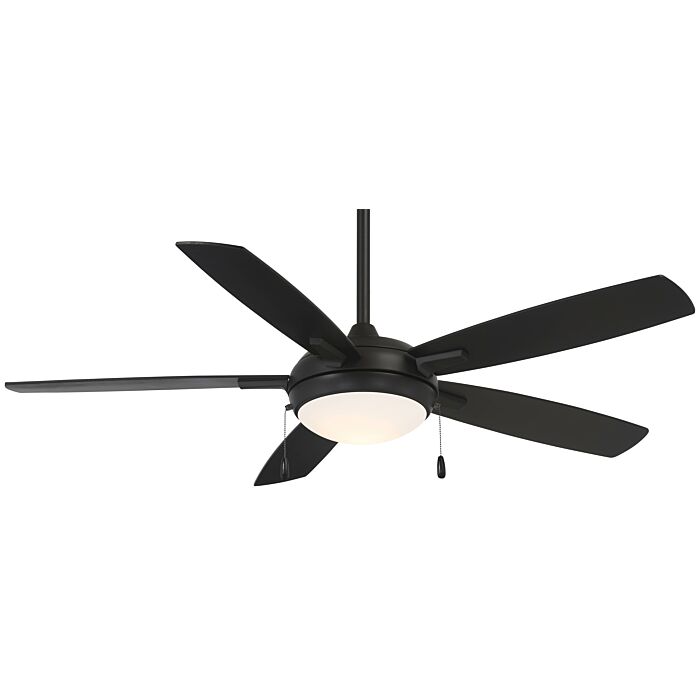 Minka Aire Ceiling Fan Light Kit in Coal