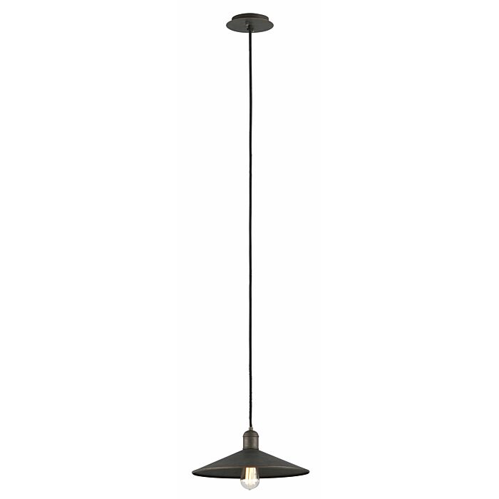 Troy Mccoy 6 Inch Pendant Light in Vintage Bronze