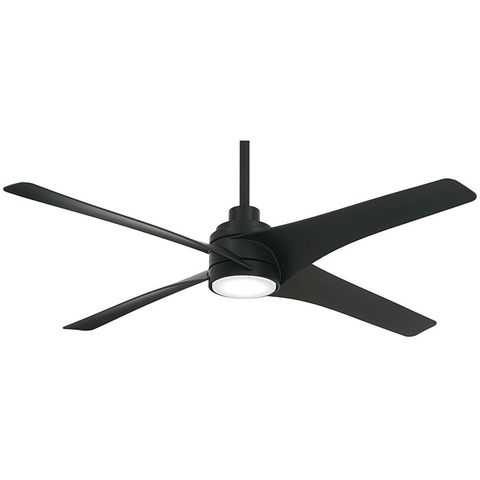Minka Aire Swept 56 Inch Indoor Ceiling Fan in Coal