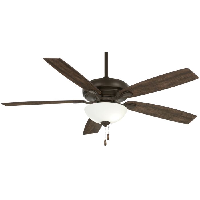 Minka Aire Watt II LED 2 Light 60 Inch Indoor Ceiling Fan in Oil Rubbed Bronze